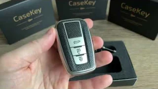 Силиконовый чехол для ключа Toyota, ключ №4, casekey