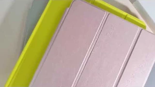 В наличии большая палитра оттенков на чехлы для iPad Smart Case