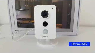 Подключение WiFi камеры Dahua K35