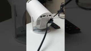 LINK IN BIO!!! Magcubic Mini Projector 4K 1080P Support, Portable Projector