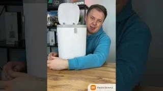 Оно открывается ногой! Мусорное ведро Xiaomi NINESTARS 12L