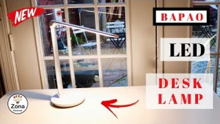 BAPAO   ❤️LED Desk Lamp With USB Charging Port - Review  ✅