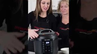 How To Use An Instant Pot in 60 Seconds