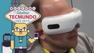 Experimentamos o massageador de olhos iSee4 [CES 2015] - Tecmundo