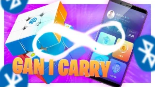 Умный Кубик Рубика (Gan i Carry) I Обзор