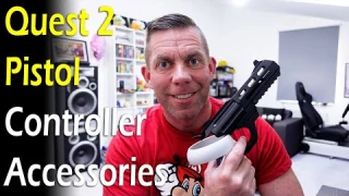 Quest 2 Pistol Controller Accessories Review