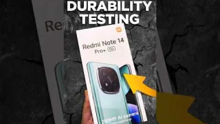 You Won't Believe How Durable the Redmi Note 14 Pro+ 5G REALLY Is!