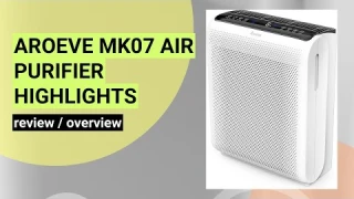 AROEVE MK07 Air Purifier Review: Is It the Best for Large Rooms?