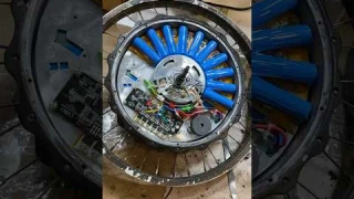 Что внутри умного мотор колеса для велосипеда?! Smart Eco Koleso - электровелосипед за 5 минут👌