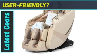 RELX Venus Pro Beige: The Ultimate Full Body Massage Chair Experience