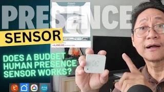 Does A Cheap Human Presence Sensor Really Works | REVIEW | Tuya