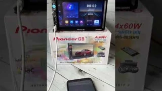 Магнитола 1Din с большим сенсорным экраном на все авто
