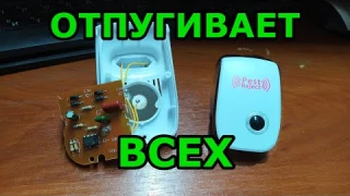 Ультразвуковой отпугиватель грызунов. Pest reject на ws3466 "отпугивает" всё и всех.