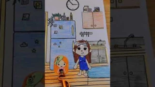 Чай тока бока мем #токабока #tocaboca