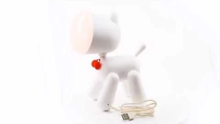 Лампа-ночник в форме собаки Waggy Lamp со встроенным аккумулятором