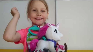 Обзор Интерактивная игрушка Hasbro FurReal Friends питомец Единорог (E8725_E8727) из rozetka.com.ua