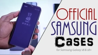 Official Samsung Cases Review for Galaxy S8 and S8+