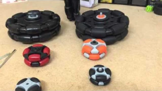 Rotacaster Omni-Directional Wheels : The Best Wheels for LEGO & VEX
