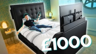 The CRAZY Netflix and Chill bed! Worth it?
