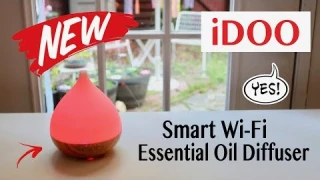 Smart Wi-Fi ❤️ Essential Oil Diffuser - Review   ✅