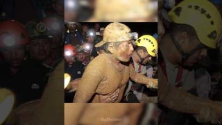 Шахтёр жил 17 лет под землёй и вот что с ним стало😨 #история