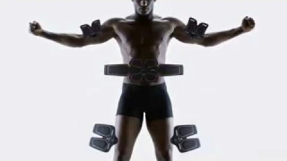 SIXPAD Unisex  Abdominal Trainer review - sixpad muscle training gear demonstration