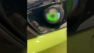 Devil eyes lens for car headlights |Blazexel #carlover #caraccessories #headlights #caraccessories