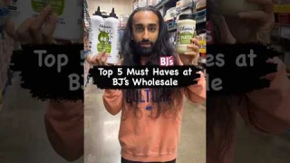 Top 5 Must Haves at @BJsWholesaleClub #groceryshopping #groceryhaul #grocery