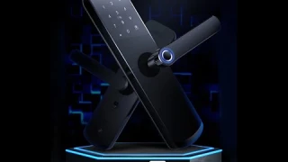 Smart door lock DIGI A260 TTLock installation