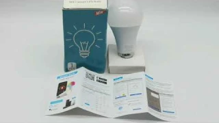 Wi-Fi Умная Светодиодная Многоцветная RGBCW Лампочка Бренд: #MeeToo  Магазин: MeeToo Official Store