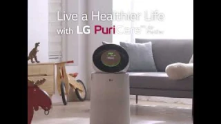 Purificator aer LG PuriCare AS60GDWV0