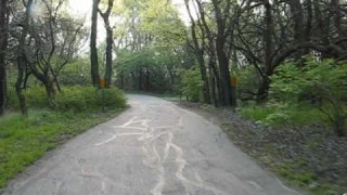 K96 Bicycle Path. Wichita, KS.