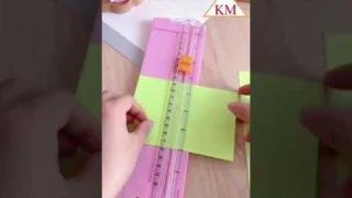 A 5/4/3 size paper cutter/ Portable Scrapbooking Trimmer/ paper trimmer with scale