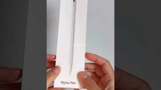 Unboxing Under $10 Stylus Pen From Temu 🖊️✨ #asmr #asmr #temu #applepencil