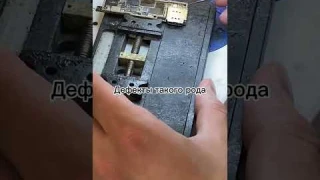 Реболлинг платы на iPhone 14 Pro Max
