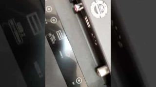 Konka 65 4K Smart TV Back Side