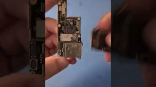 Отличия плат iPhone X и iPhone 6