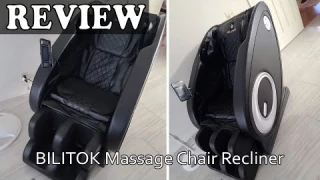 BILITOK Massage Chair Recliner Review