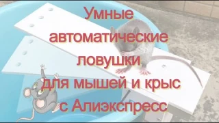 Умные автоматические ловушки для мышей и крыс с Алиэкспресс