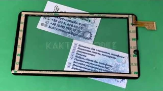 Видео обзор на сенсор  (тачскрин) Kingvina PG794-B черный