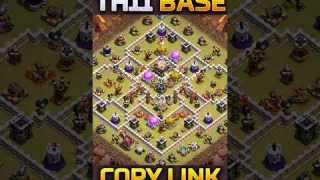 Best TH11 War Base 2025 🔥 | Unbeatable Anti-3 Star Layout – Clash of Clans TH11 Base!