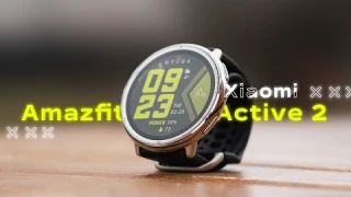 Лучшие Продолжение !🔥 Умные часы Xiaomi Amazfit Active 2 GPS AMOLED Смарт часы за которые не стыдно