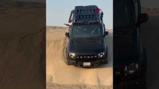 Jetour T2 🔥 In Qatar 🇶🇦 Sand dunes #dubai #jetouruae #offroad #jetour #desertsafari #deserttrip