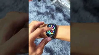 9月28日 1 #laxasfit #smartwatch H9 smart watch Bluetooth call