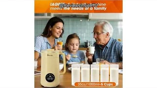 IAGREEA 8-in-1 Nut Milk Maker Review: Is It Worth the Investment for Your Kitchen?