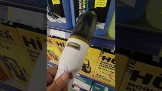 Karcher cvh 2 ручной пылесос