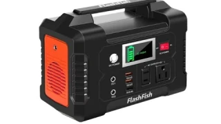 200W Portable Power Station, FlashFish 40800mAh Solar Generator Overview - Best Price