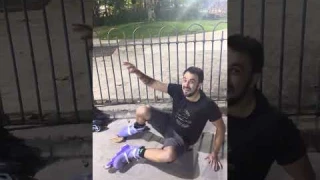 Qual a diferença de um patins baratinho e um de marca?