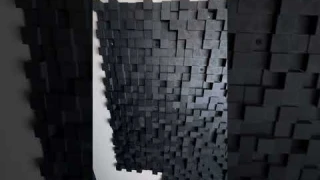 One of my most favorite practical 3D prints. Professional grade sound diffusers.