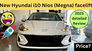 2023 New Hyundai i10 Nios  Full Detailed Review 🫶